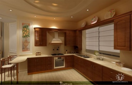 Bucătărie asemănătoare G, fotografie de interior și apartamente, video, cum să decorezi, să plătești