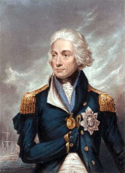 Horatio Nelson - biografie, informații, viață personală