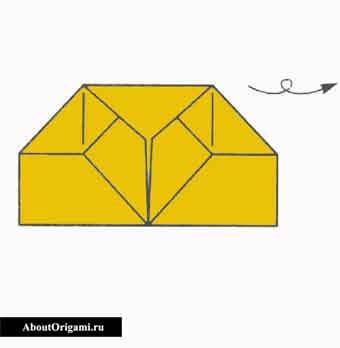 Pisica vorbind, fete de vorbire - scheme, pagina web despre origami din hartie