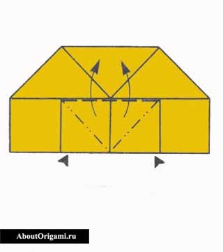 Pisica vorbind, fete de vorbire - scheme, pagina web despre origami din hartie