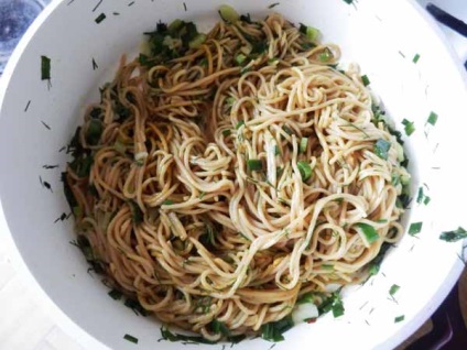 Hrană de spaghete