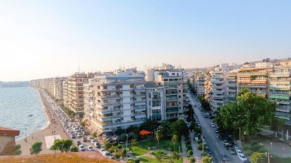 Grecia - Salonic, fotografie, se odihnește în thessaloniki numai în 2017-2018