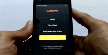 Resetare tare - resetare completă la setările din fabrică ale smartphone-ului xiaomi