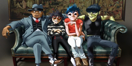 Humanz ca gorillaz a încetat să mai fie o trupă trasă și a devenit umană