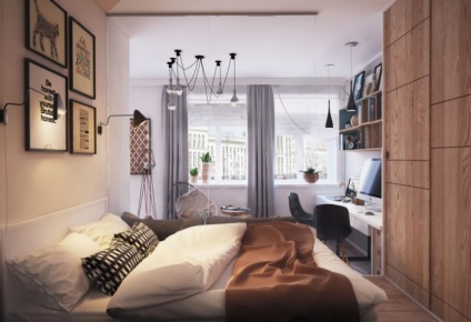 Ideal design interior pentru un apartament mic - de unde să începem