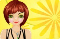 Joaca femeia aplicand machiaj - Joaca jocuri online gratuite