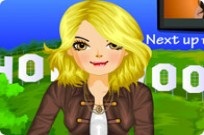Joaca femeia aplicand machiaj - Joaca jocuri online gratuite