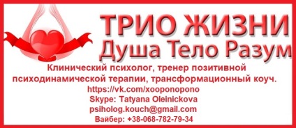 Індивідуальна трансформаційну програму зміна підсвідомих програм, що створюють внутрішні