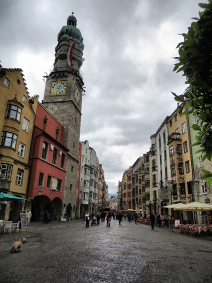 Innsbruck városa egy síruhában vagy a Habsburg-dinasztia középkori bölcsőjében