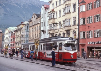 Innsbruck városa egy síruhában vagy a Habsburg-dinasztia középkori bölcsőjében