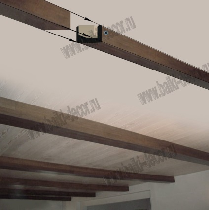 Instrucțiuni de instalare pentru grinzi decorative din poliuretan în interior, pe tavan