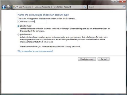 Instrumente de control parental în Windows Vista