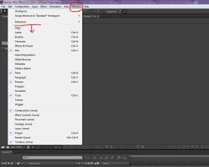 Інтерфейс програми adobe after effects - after effects для - чайників