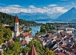 Interlaken - ghid, fotografie, atracții