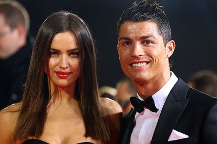 Irina Shake dorește copiii lui Cristiano Ronaldo