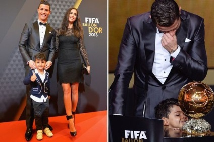 Irina Shake dorește copiii lui Cristiano Ronaldo