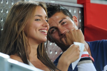 Irina Shake dorește copiii lui Cristiano Ronaldo