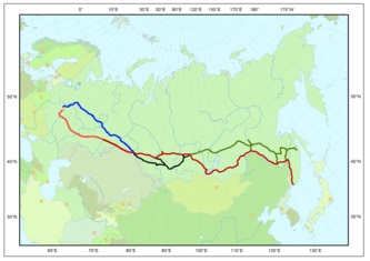 Regiunea Irkutsk wikipedia - harta wikipedia a regiunii Irkutsk - informații de pe Wikipedia pe hartă