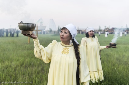 Ysyakh - vacanță de vară Yakut