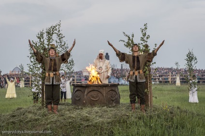 Ysyakh - vacanță de vară Yakut