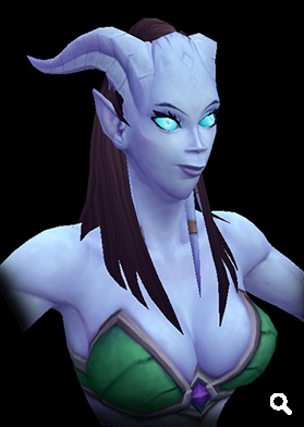 Arta de a crea lumea draenei modele de Warcraft