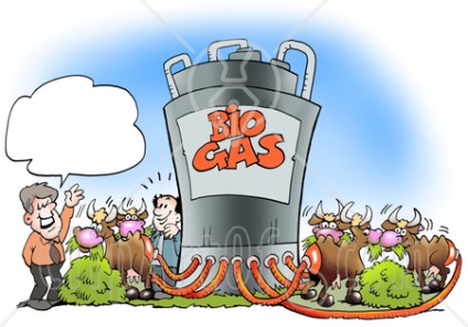 Utilizarea biogazului