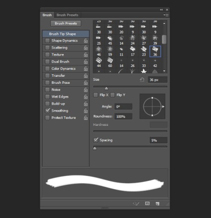 Utilizarea periilor de textura în Adobe Photoshop