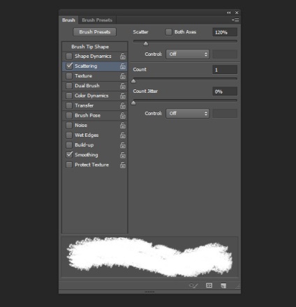 Utilizarea periilor de textura în Adobe Photoshop