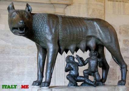 Az ókori Róma történelme, Romulus és Remus legenda, a város fejlődésének alapja