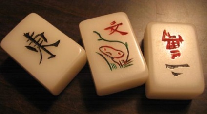 История на Mahjong, историята на нещата