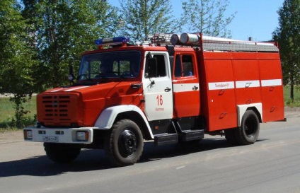 Istoria protecției împotriva incendiilor din Rusia