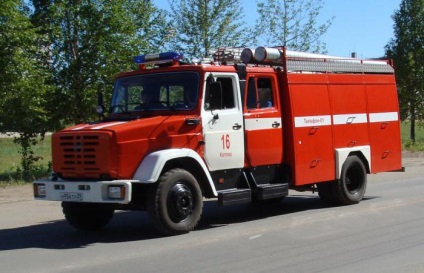 A tűzvédelem Oroszország története (tűz) Oroszország tűzvédelmi története