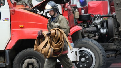 Istoria serviciului de pompieri în Rusia este