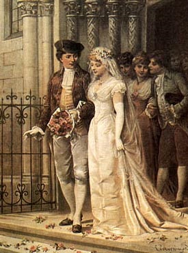 Istoria invitațiilor de nuntă - lucruri de nuntă