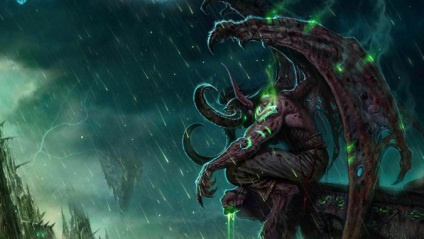 Történelem wow illidan és áldozat a démon vadászok