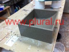 Produse turnate din marmură, piatră artificială, granit lichid - fabricat în mini-producție