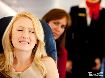 Cum să se ocupe de teama călătoriei aeriene