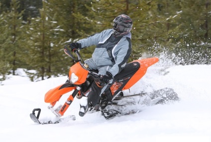 Cum să tratăm mototoxicoza - unul dintre seturile de seturi de opțiuni pentru călăreț într-o motocicletă în zăpadă - meu