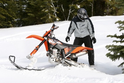 Как да се справим с mototoksikozom - една опция комплект зададена на разходка с мотоциклет в снега - моят
