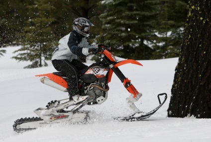 Hogyan kell kezelni a mototoxikózist - az egyik opció készlet készlet a motorkerékpár hóban való vezetésére - az én