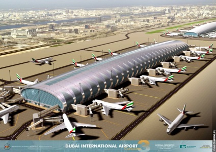 Cum se ajunge de la aeroport la Dubai