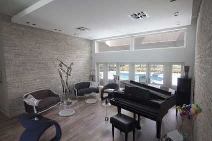 Ce ar trebui să fie interiorul unei camere cu idei de pian - foto