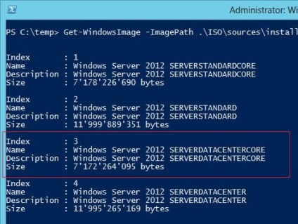 Cum de a integra driverele în Windows Server 2012 imagine, ferestre pentru administratorii de sistem