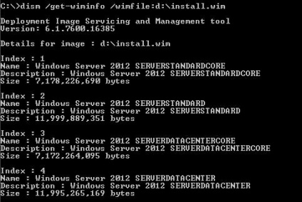 Cum de a integra driverele în Windows Server 2012 imagine, ferestre pentru administratorii de sistem