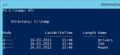 Cum de a integra driverele în Windows Server 2012 imagine, ferestre pentru administratorii de sistem