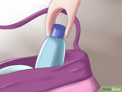 Cum să faceți baie în timpul unei călătorii