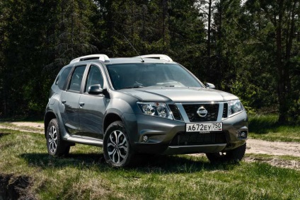 Cum a schimbat nissan terrano actualizat și dacă merită să se bucure în 