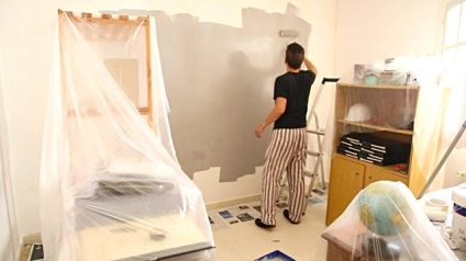 Cum să pictezi pereții calitativ