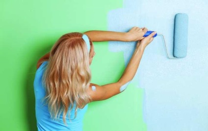 Cum să pictezi pereții calitativ