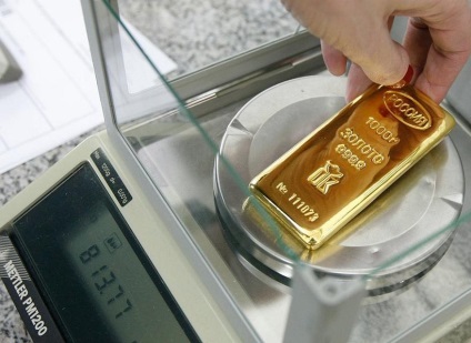 Cum să cumpărați lingouri de aur într-o bancă, precum și monede de investiții - articole